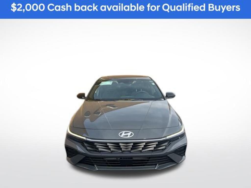 New 2026 Hyundai Elantra SEL Sport Premium Sedan