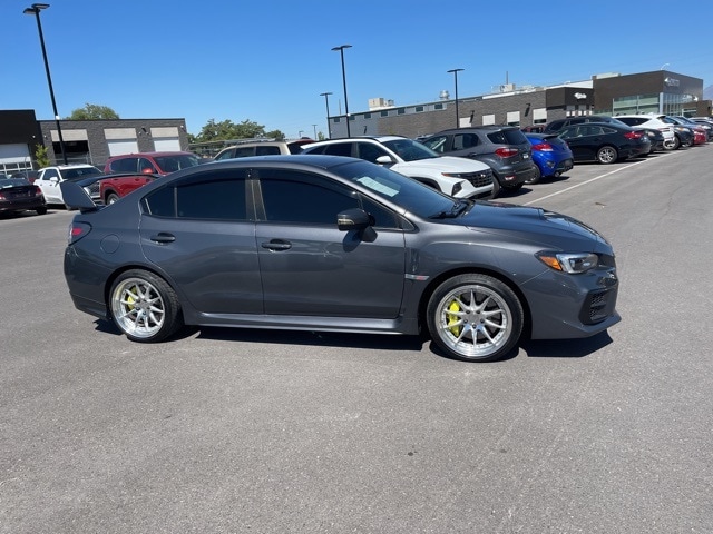 Used 2021 Subaru WRX STI Limited with VIN JF1VA2W67M9822358 for sale in Ogden, UT