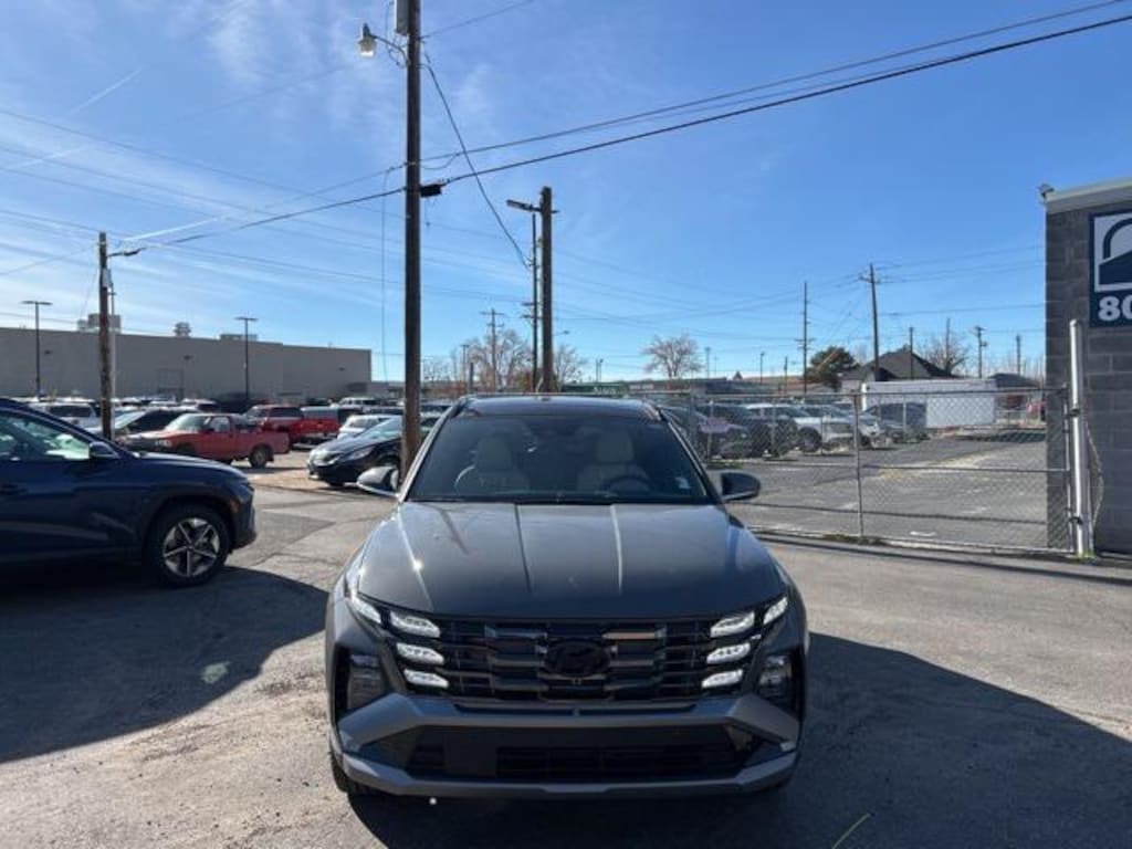 New 2026 Hyundai Tucson Limited AWD SUV