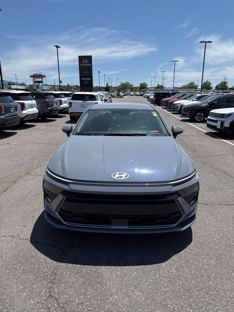 Certified 2025 Hyundai Sonata SE with VIN KMHL24JA7SA432633 for sale in Ogden, UT