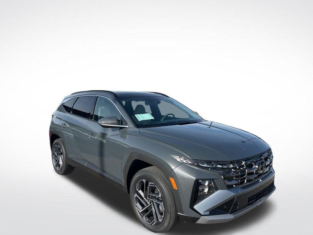 New 2026 Hyundai Tucson Hybrid Limited SUV