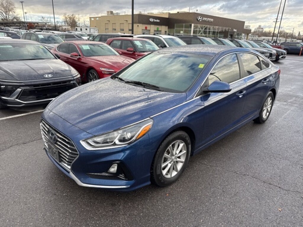 Used 2019 Hyundai Sonata SE Sedan