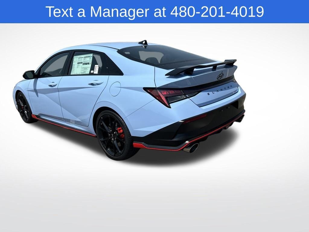 New 2026 Hyundai Elantra N Sedan Sedan