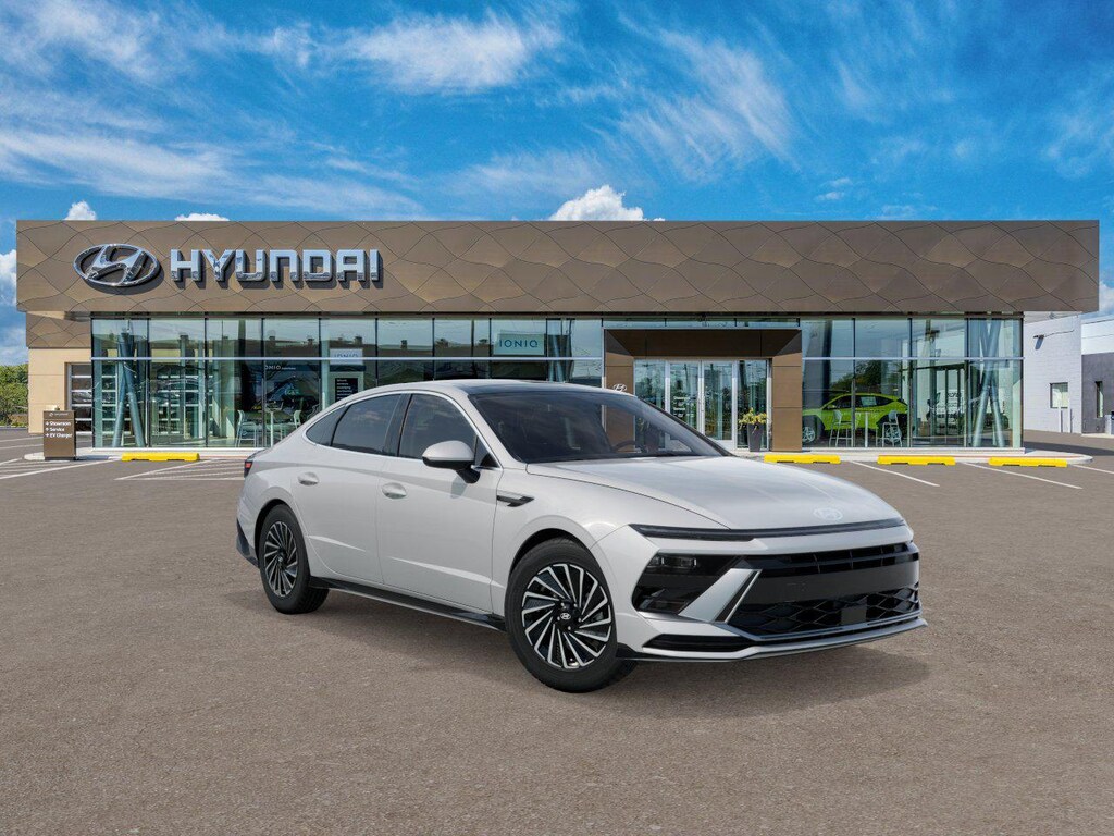 New 2026 Hyundai Sonata Hybrid SEL Sedan