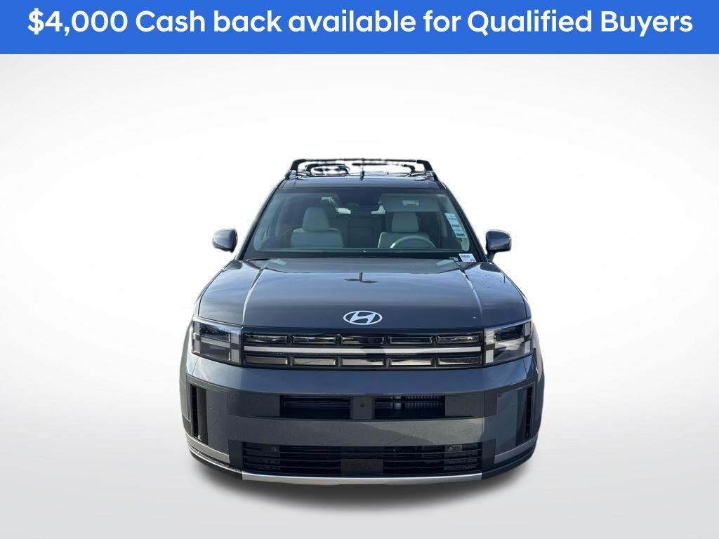 New 2026 Hyundai Santa Fe Hybrid Limited SUV