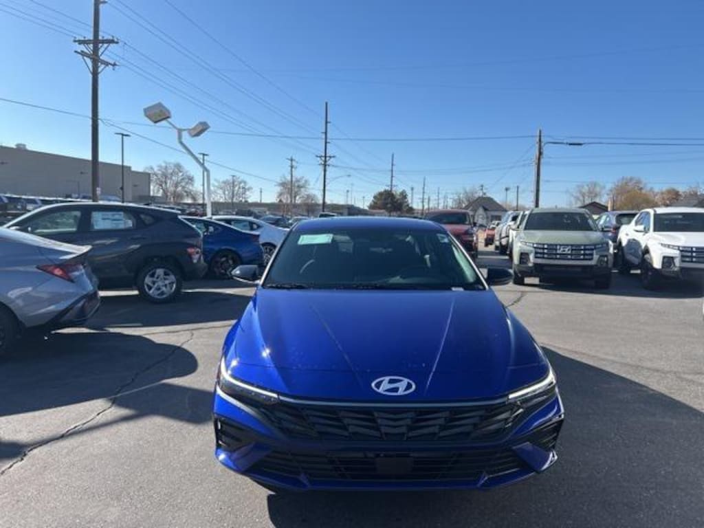New 2026 Hyundai Elantra SEL Sport Premium Sedan