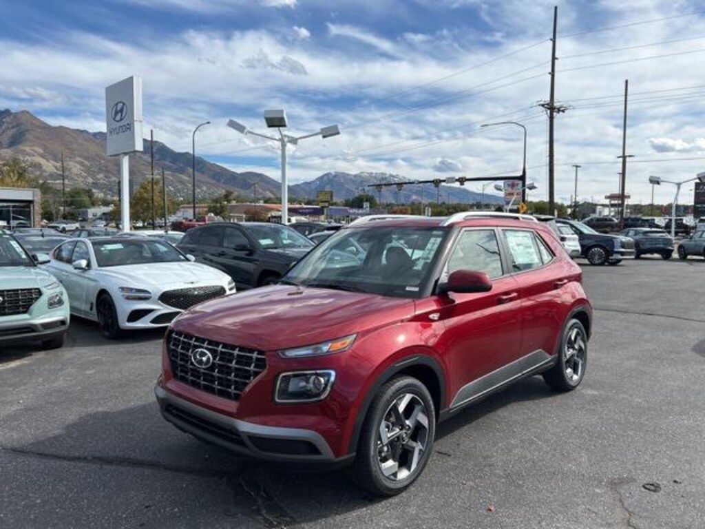 New 2026 Hyundai Venue SEL SUV