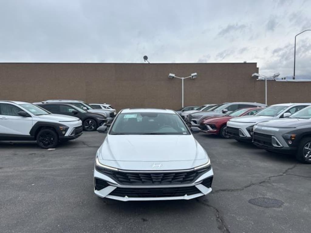 New 2026 Hyundai Elantra SEL Sport Premium Sedan