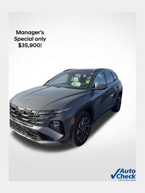 2025 Hyundai Tucson Limited - Photo 1