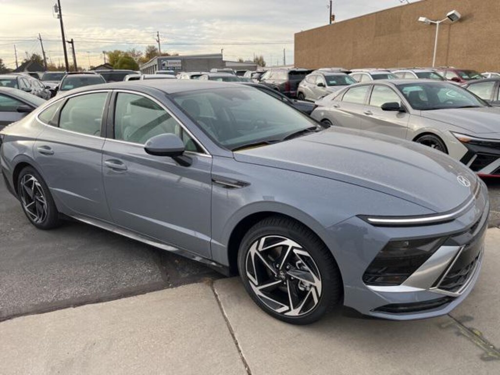 New 2026 Hyundai Sonata SEL Sport Sedan