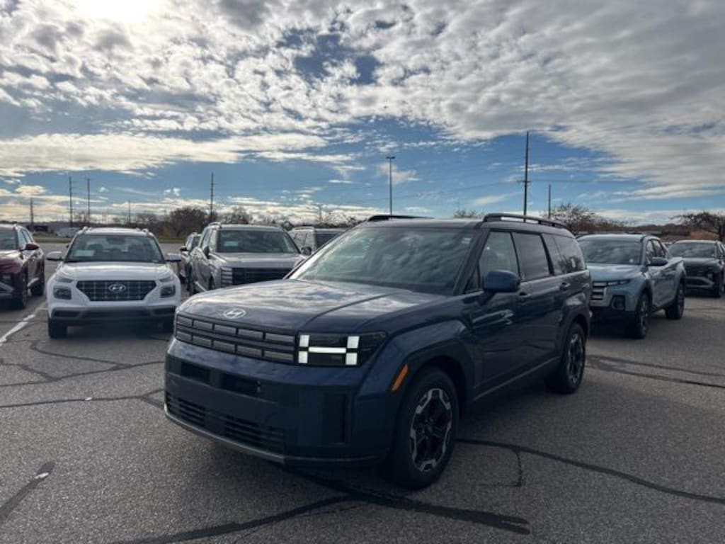 New 2026 Hyundai Santa Fe SEL AWD SUV