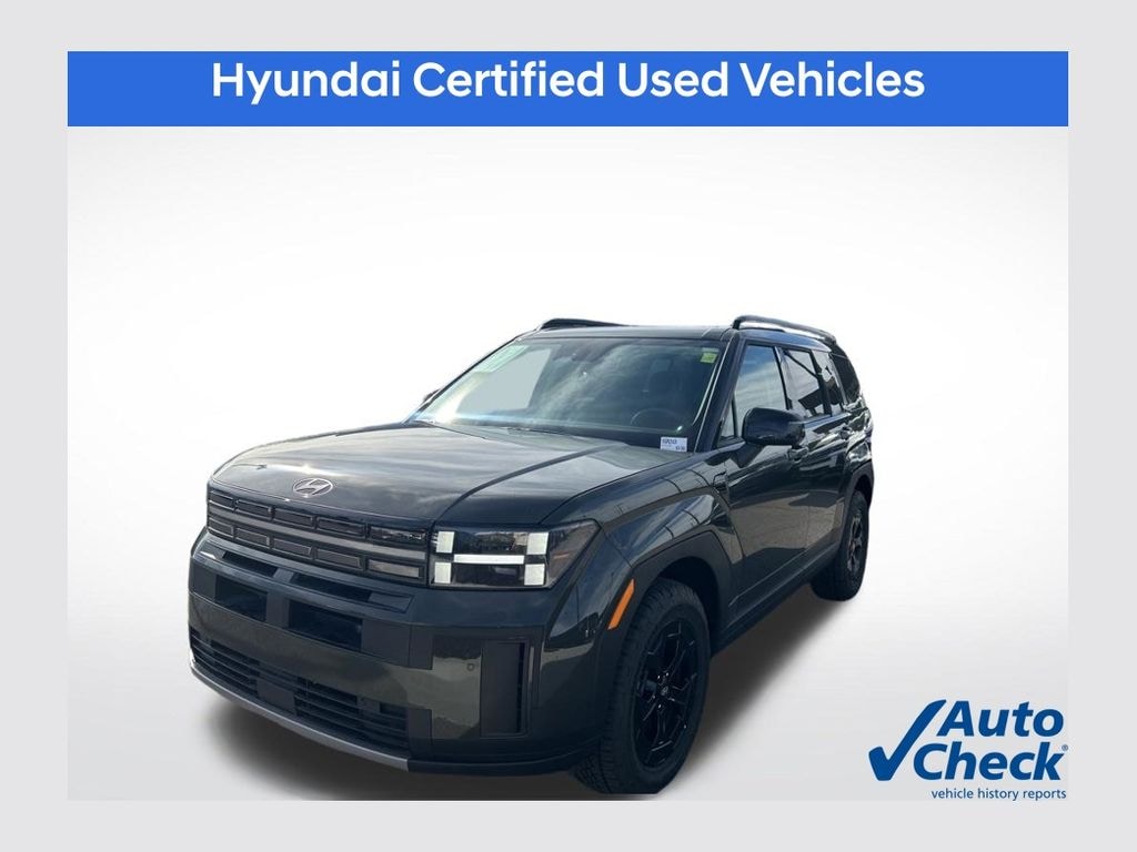 Certified 2025 Hyundai Santa Fe XRT SUV