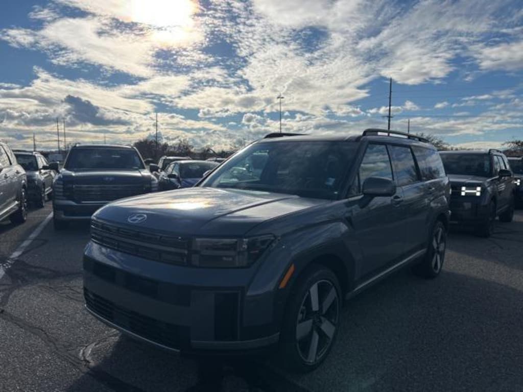 New 2026 Hyundai Santa Fe Limited AWD SUV