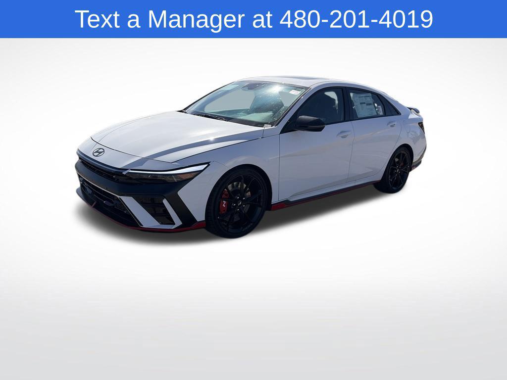 2026 Hyundai Elantra N