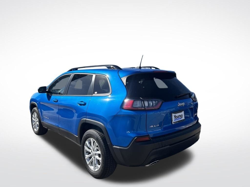 Used 2022 Jeep Cherokee Latitude Lux SUV