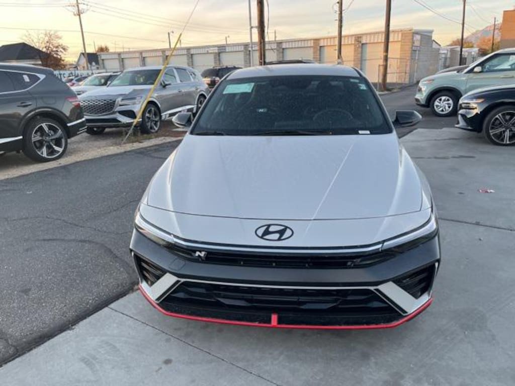 New 2026 Hyundai Elantra N Sedan Sedan