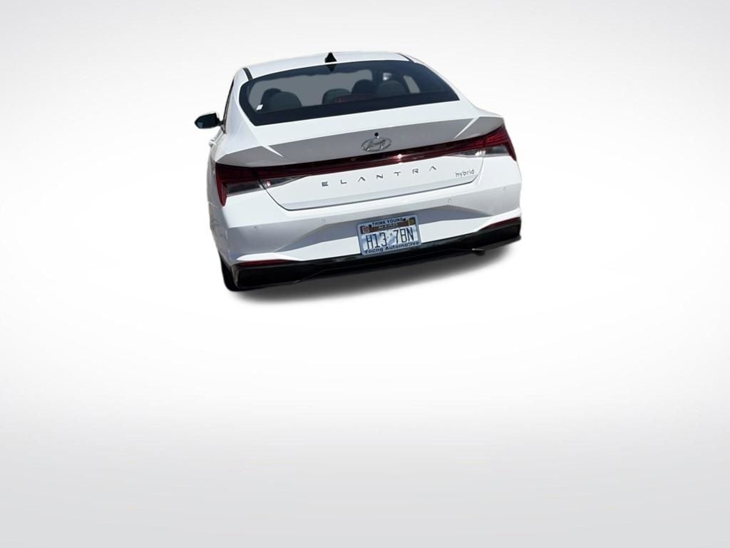 Used 2023 Hyundai Elantra Hybrid Limited Sedan