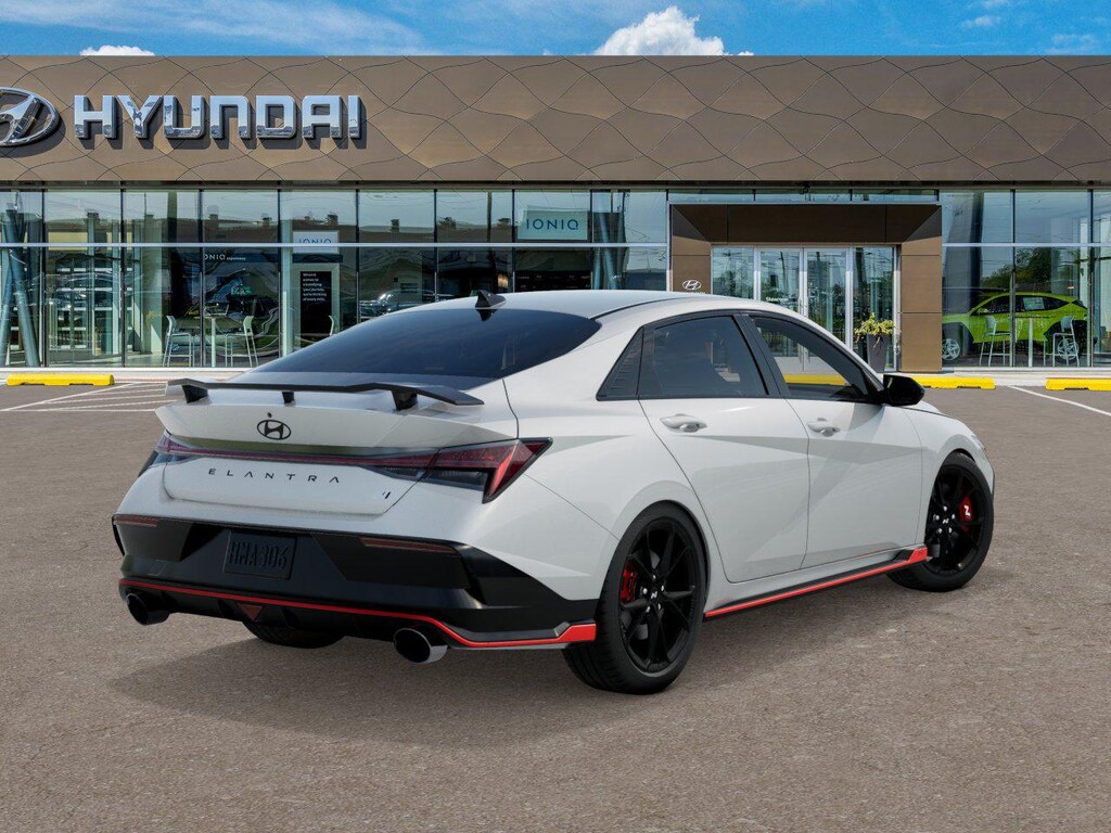 New 2026 Hyundai Elantra N Sedan Sedan