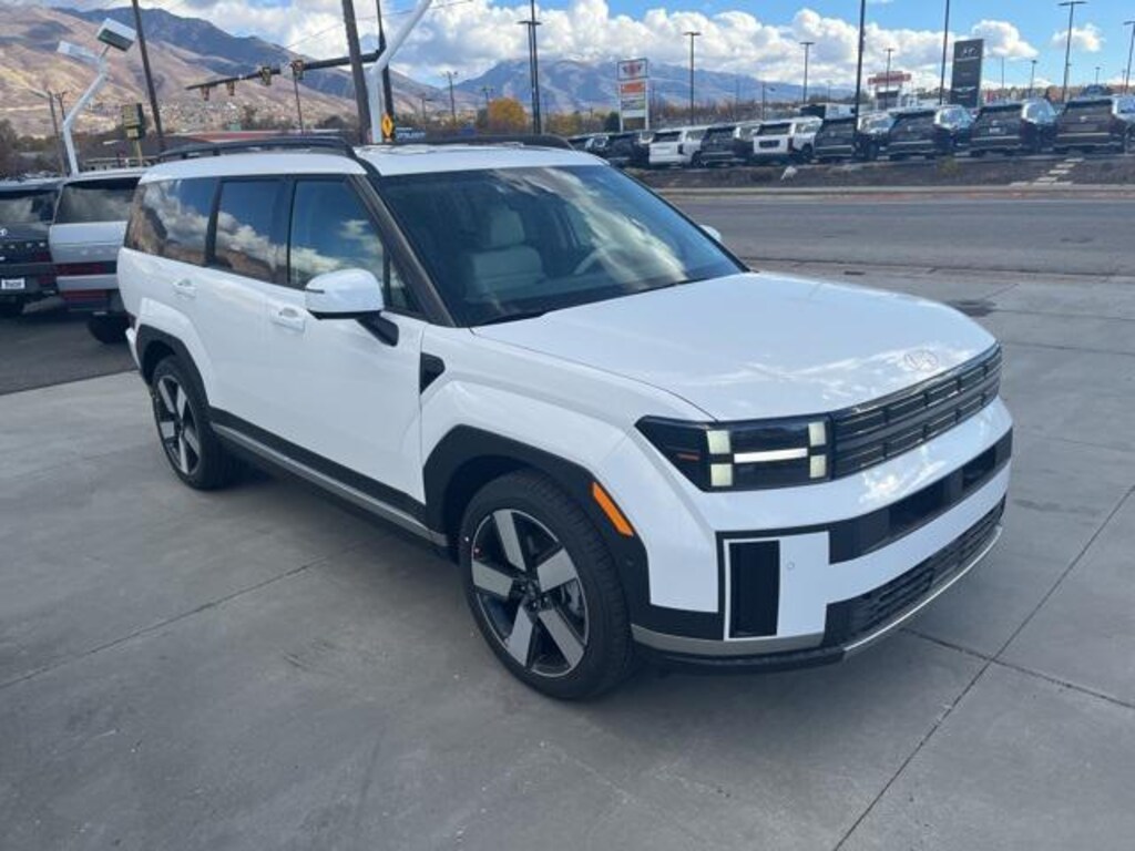 New 2026 Hyundai Santa Fe Limited AWD SUV