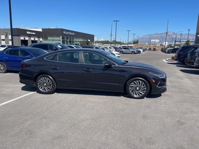 Used 2023 Hyundai Sonata Hybrid SEL with VIN KMHL34JJ5PA083413 for sale in Ogden, UT