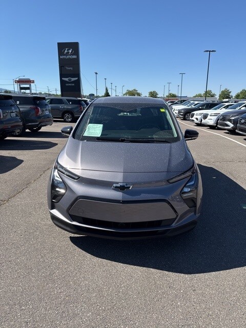 Used 2023 Chevrolet Bolt EV 2LT with VIN 1G1FX6S05P4204486 for sale in Ogden, UT