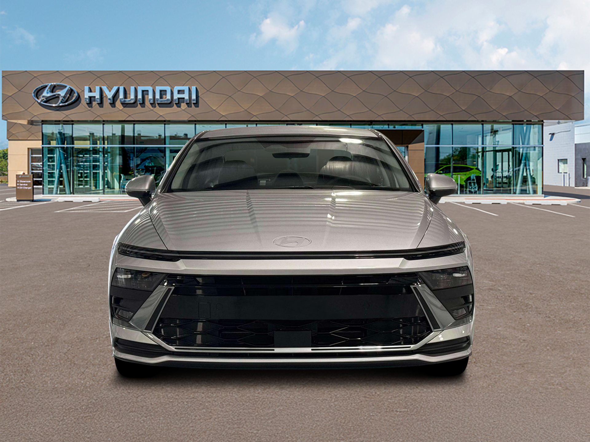2026 Hyundai Sonata Hybrid Blue - Photo 12
