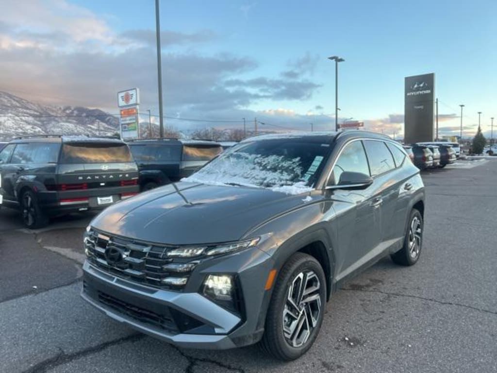 New 2026 Hyundai Tucson Limited AWD SUV