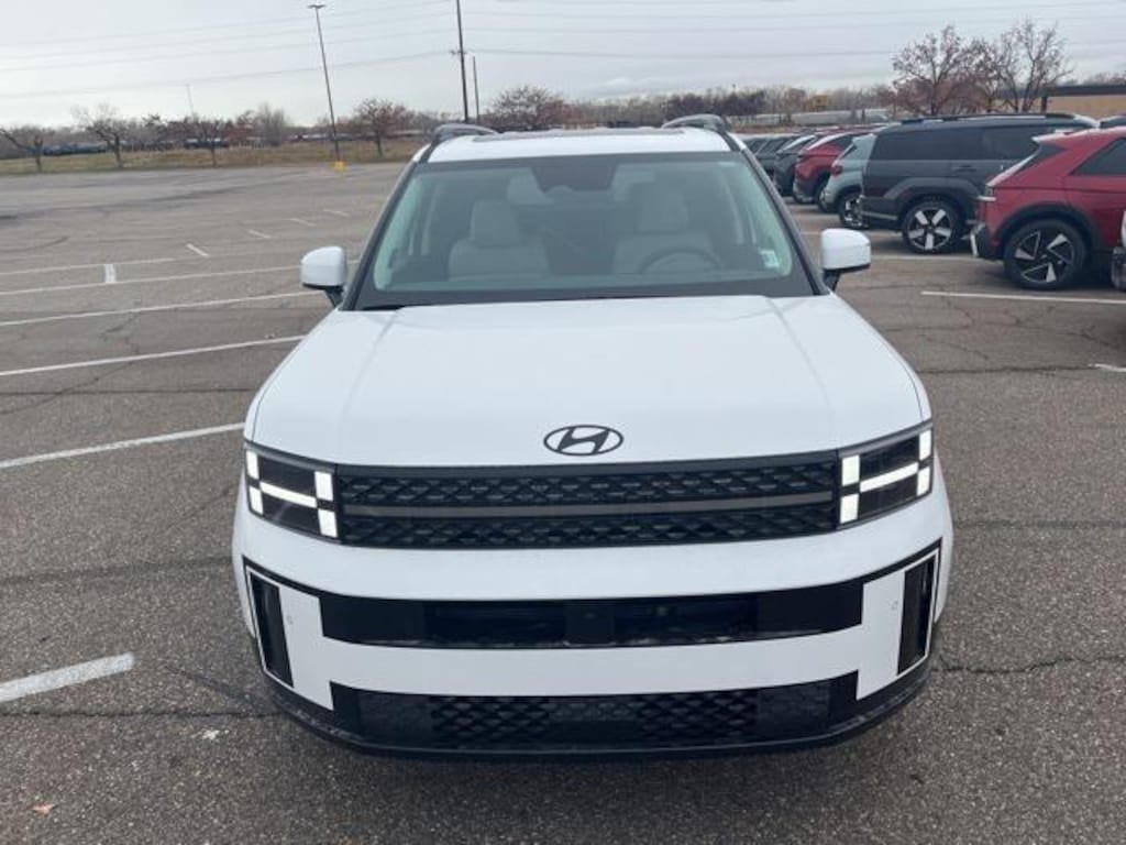 New 2026 Hyundai Santa Fe Calligraphy AWD SUV