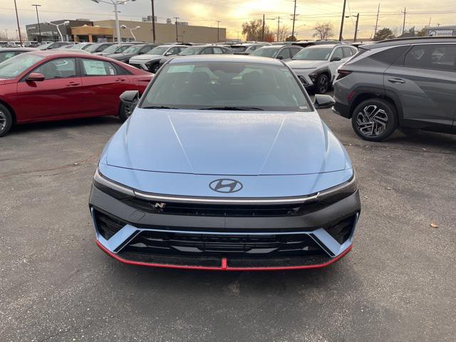2025 Hyundai Elantra N photo 2