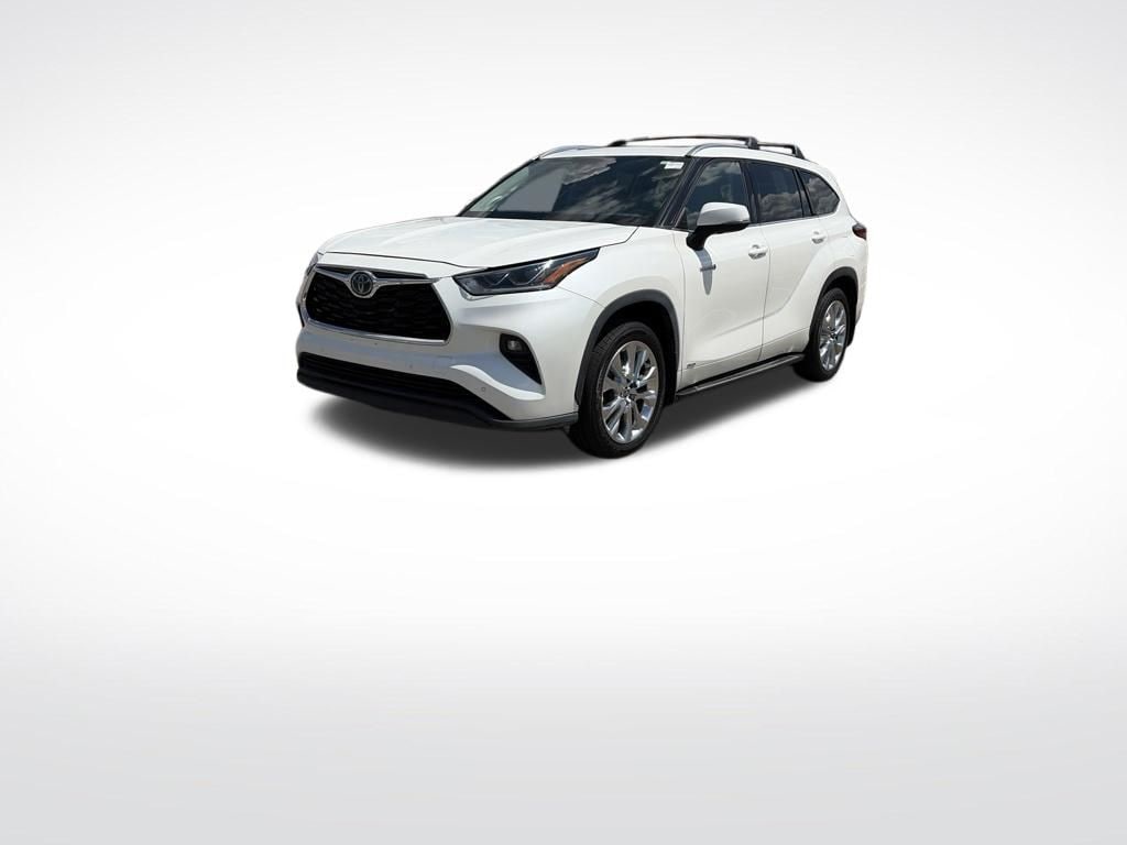 Used 2020 Toyota Highlander Hybrid Limited SUV