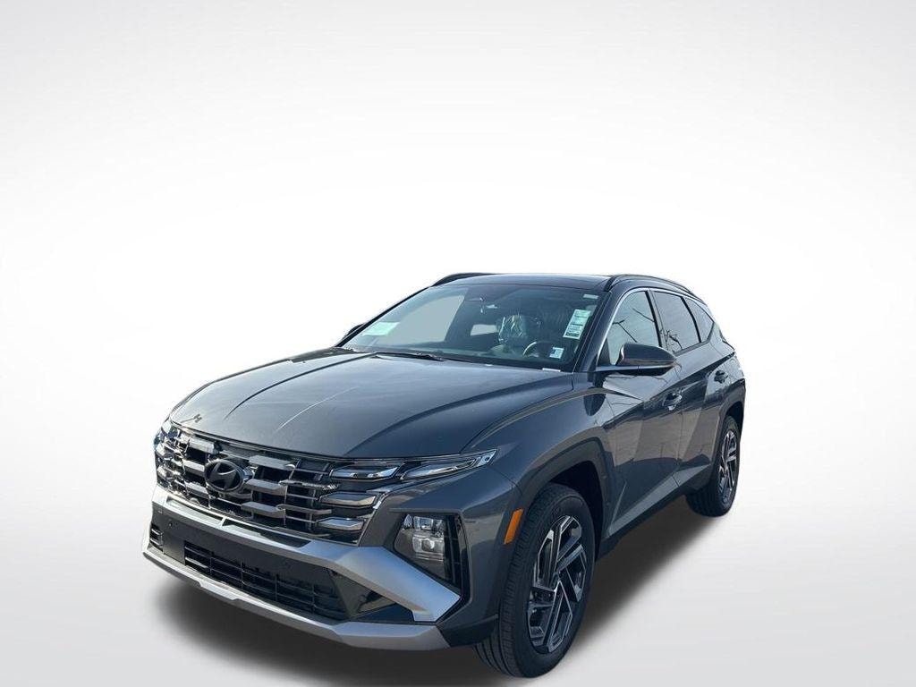 New 2026 Hyundai Tucson Hybrid Limited SUV