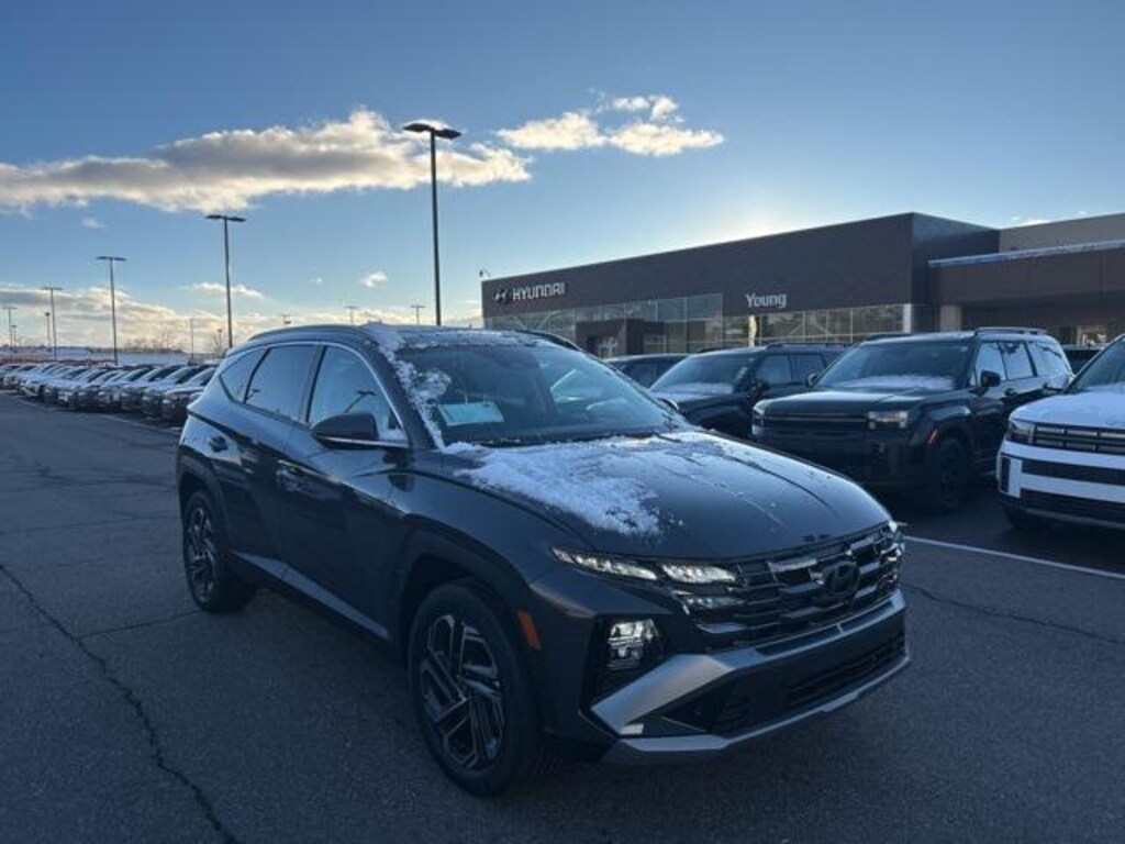 New 2026 Hyundai Tucson Hybrid Limited SUV