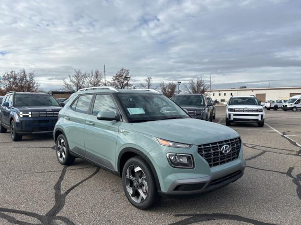New 2026 Hyundai Venue SEL SUV