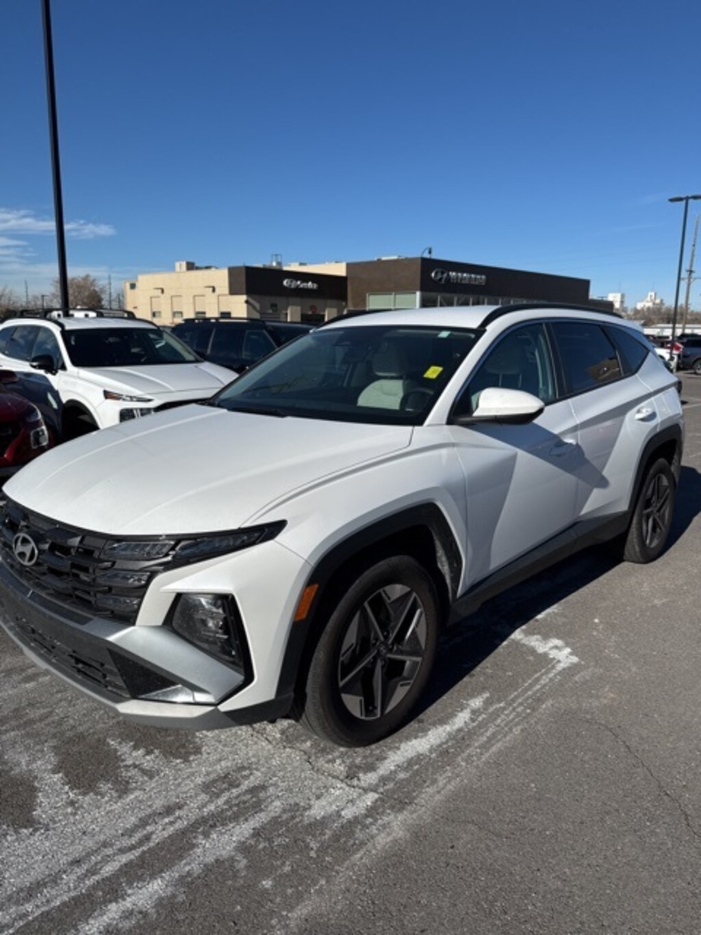 Certified 2025 Hyundai Tucson SEL SUV