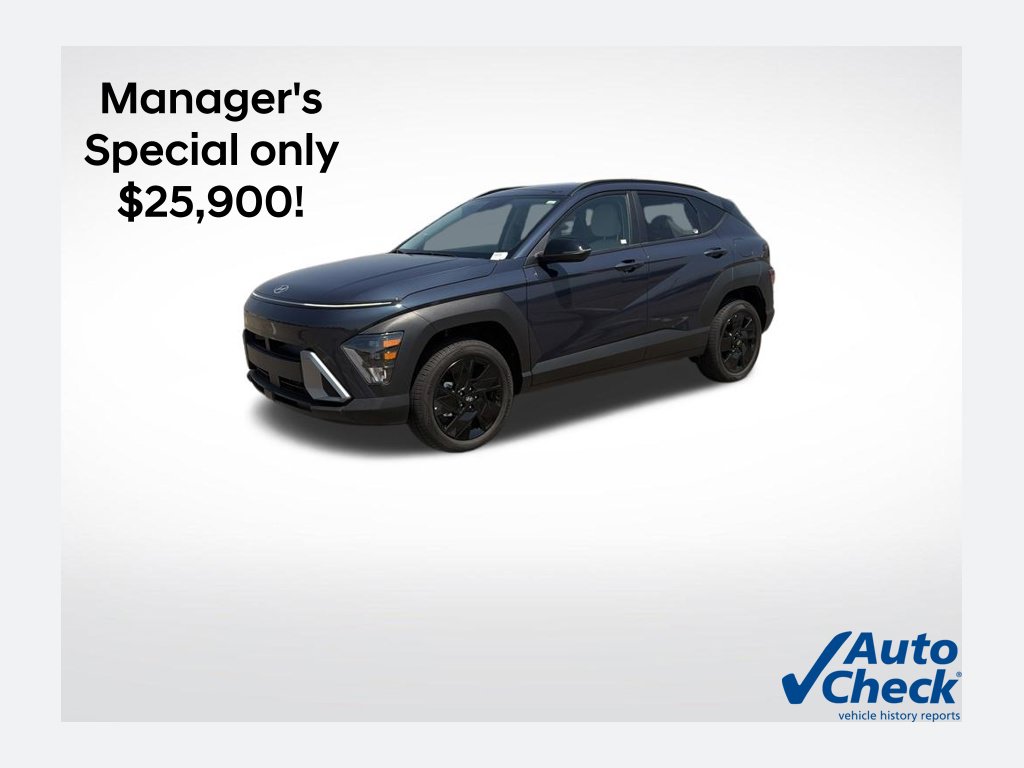 Certified 2026 Hyundai Kona SEL Sport SUV