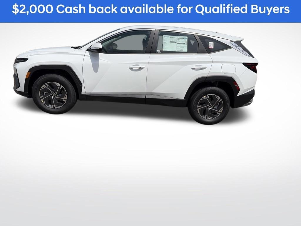New 2026 Hyundai Tucson Hybrid Blue SUV