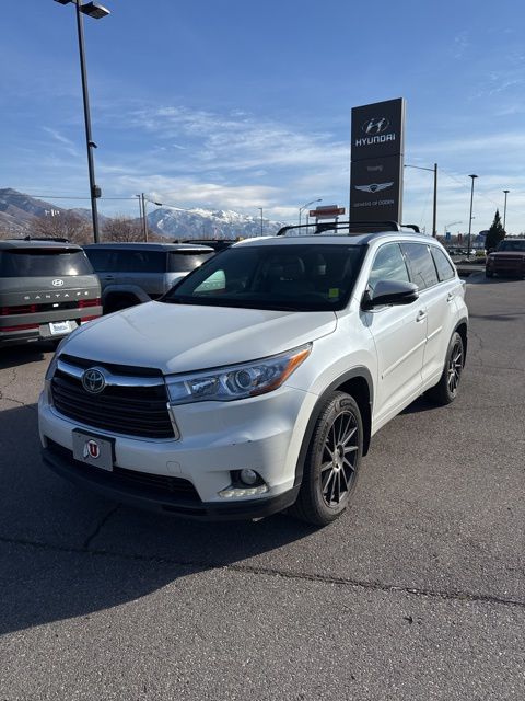 2015 Toyota Highlander Limited Platinum