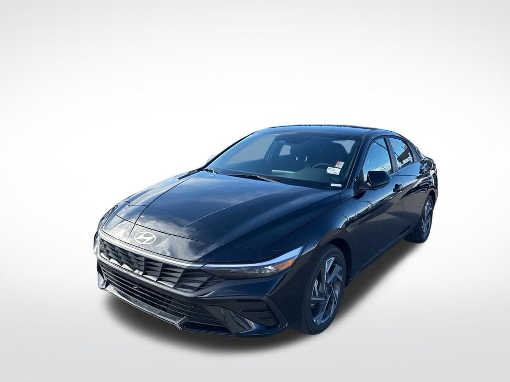 2025 Hyundai Elantra Blue