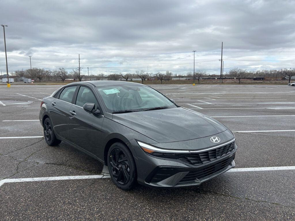 New 2026 Hyundai Elantra SEL Sport Premium Sedan