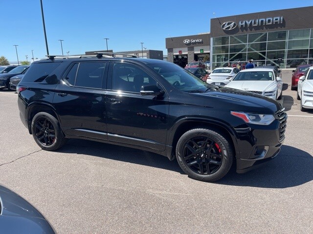 Used 2018 Chevrolet Traverse Premier with VIN 1GNEVJKW4JJ165177 for sale in Ogden, UT