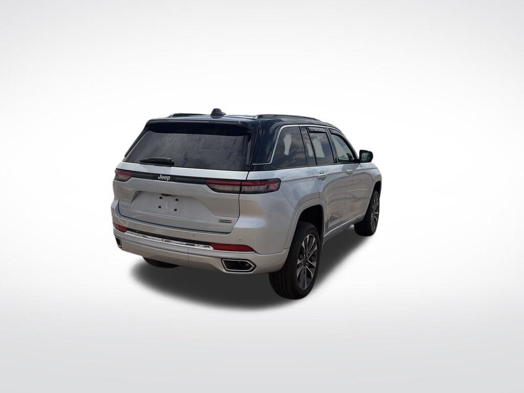 Used 2024 Jeep Grand Cherokee Overland SUV