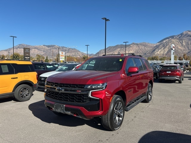 2022 Chevrolet Tahoe Z71's photo