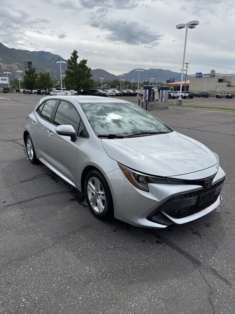 2020 Toyota Corolla SE photo 3