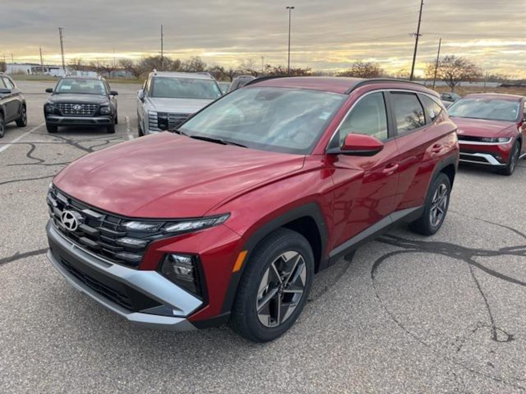 New 2026 Hyundai Tucson SEL AWD SUV