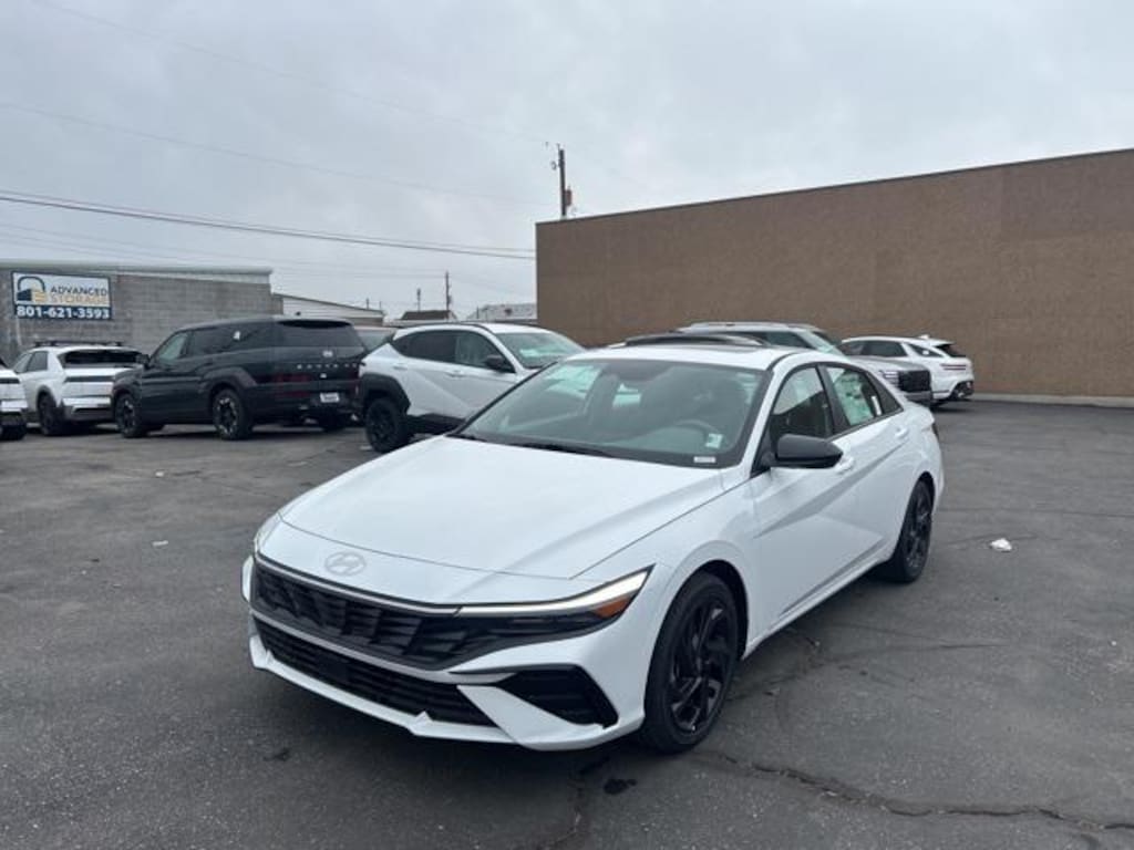 New 2026 Hyundai Elantra SEL Sport Premium Sedan