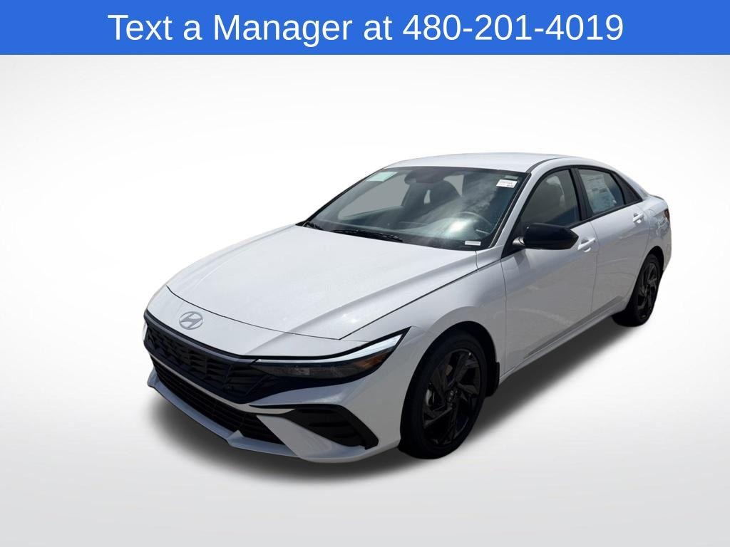 New 2026 Hyundai Elantra SEL Sport Sedan