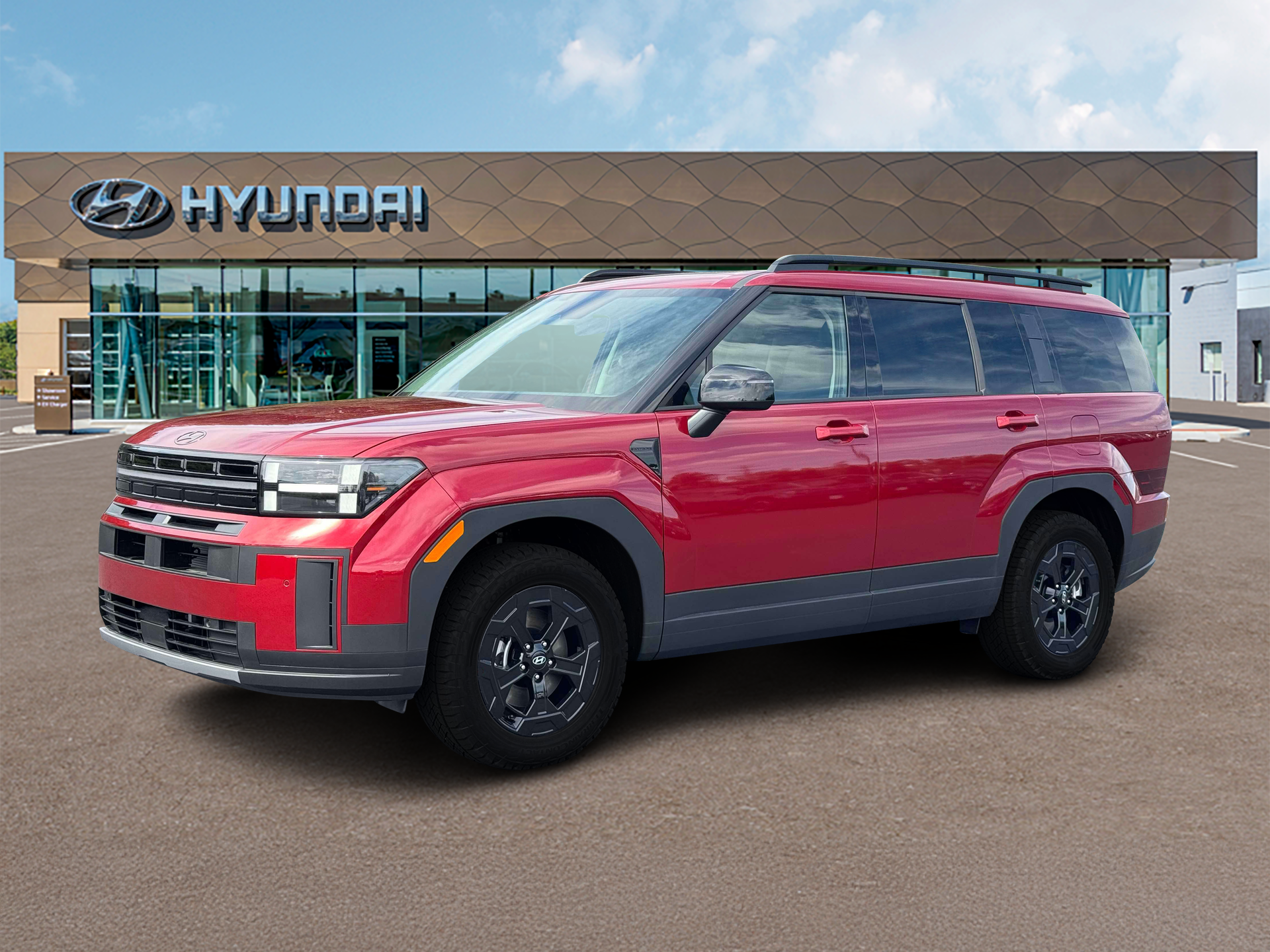 New 2027 Hyundai Santa Fe XRT AWD SUV