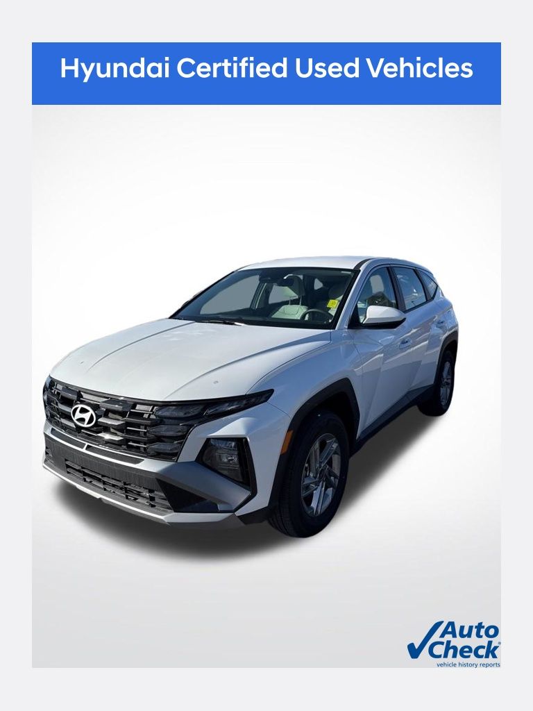 2025 Hyundai Tucson