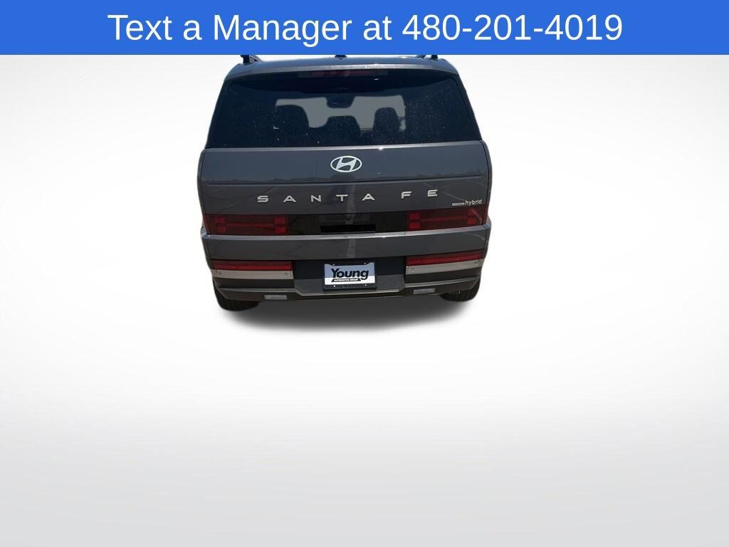 New 2026 Hyundai Santa Fe Hybrid Limited SUV