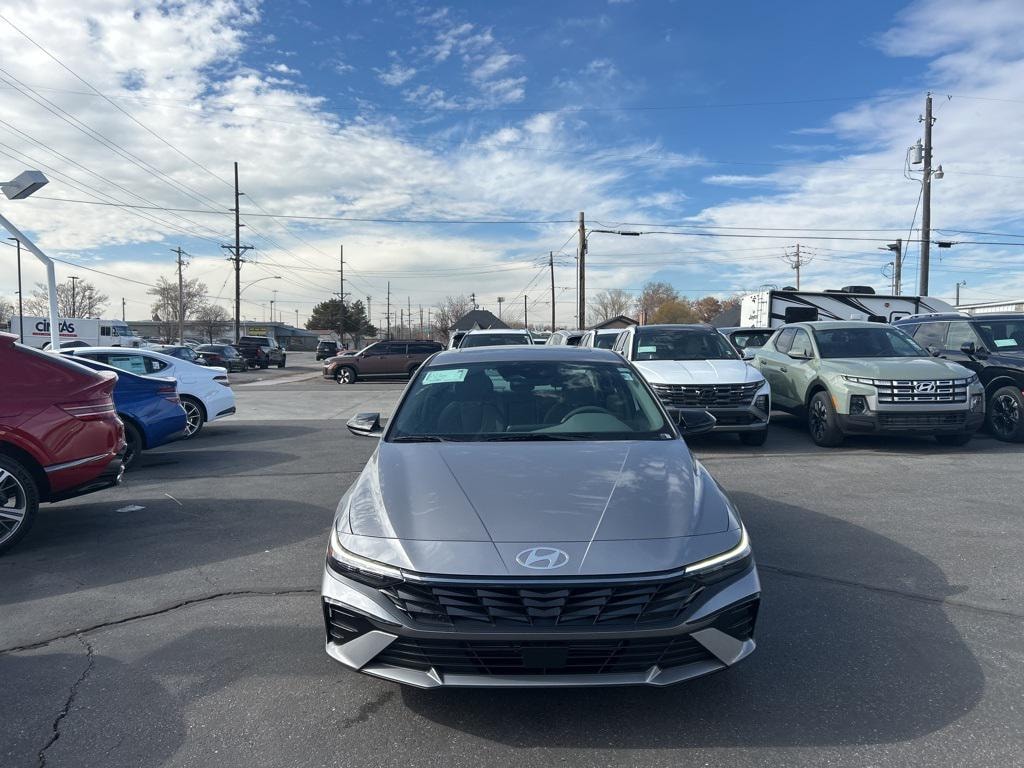 New 2026 Hyundai Elantra SEL Sport Premium Sedan